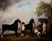 George Stubbs Der Phaeton des Prince of Wales oil